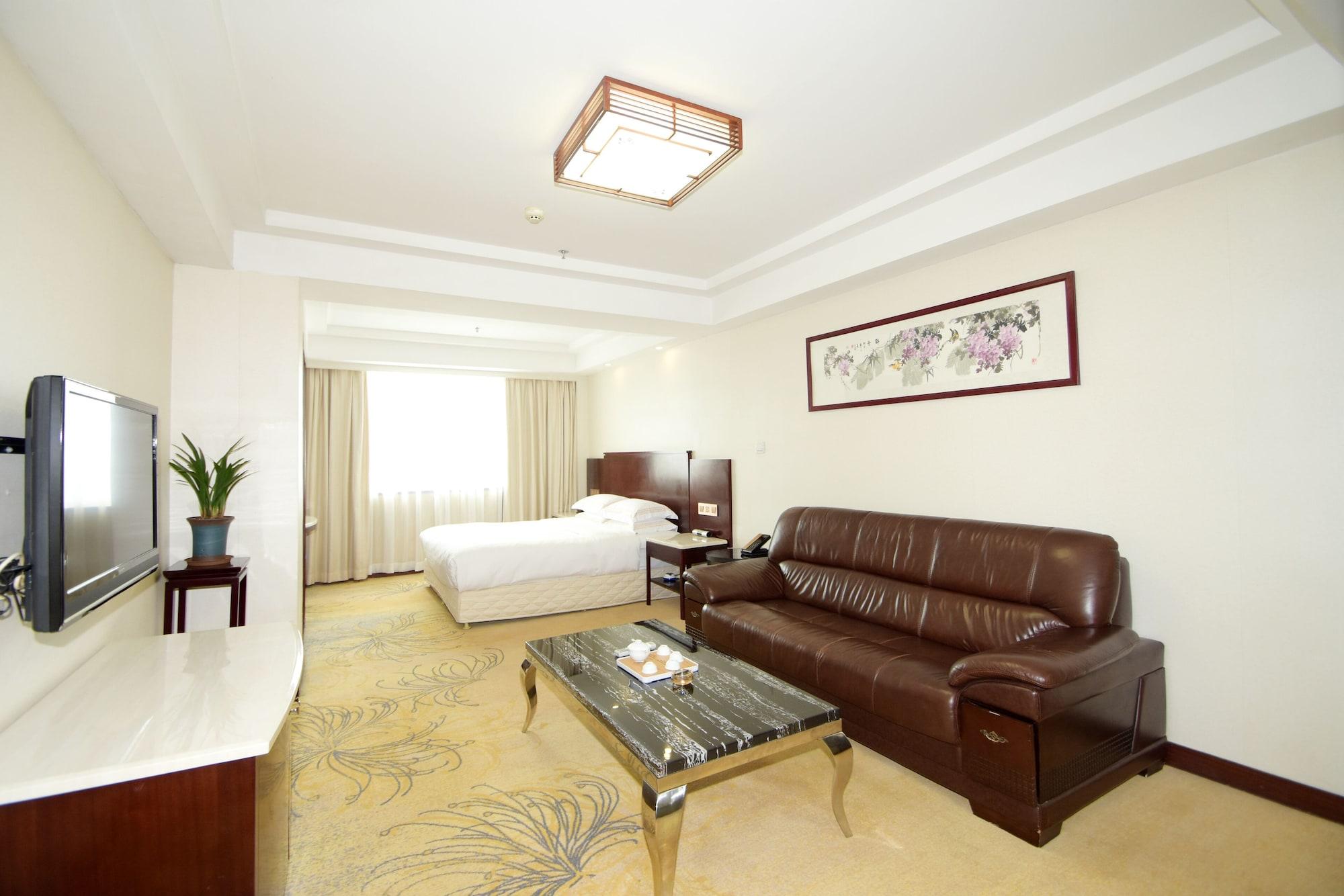 Overseas Chinese Friendship Hotel Guangzhou Dış mekan fotoğraf