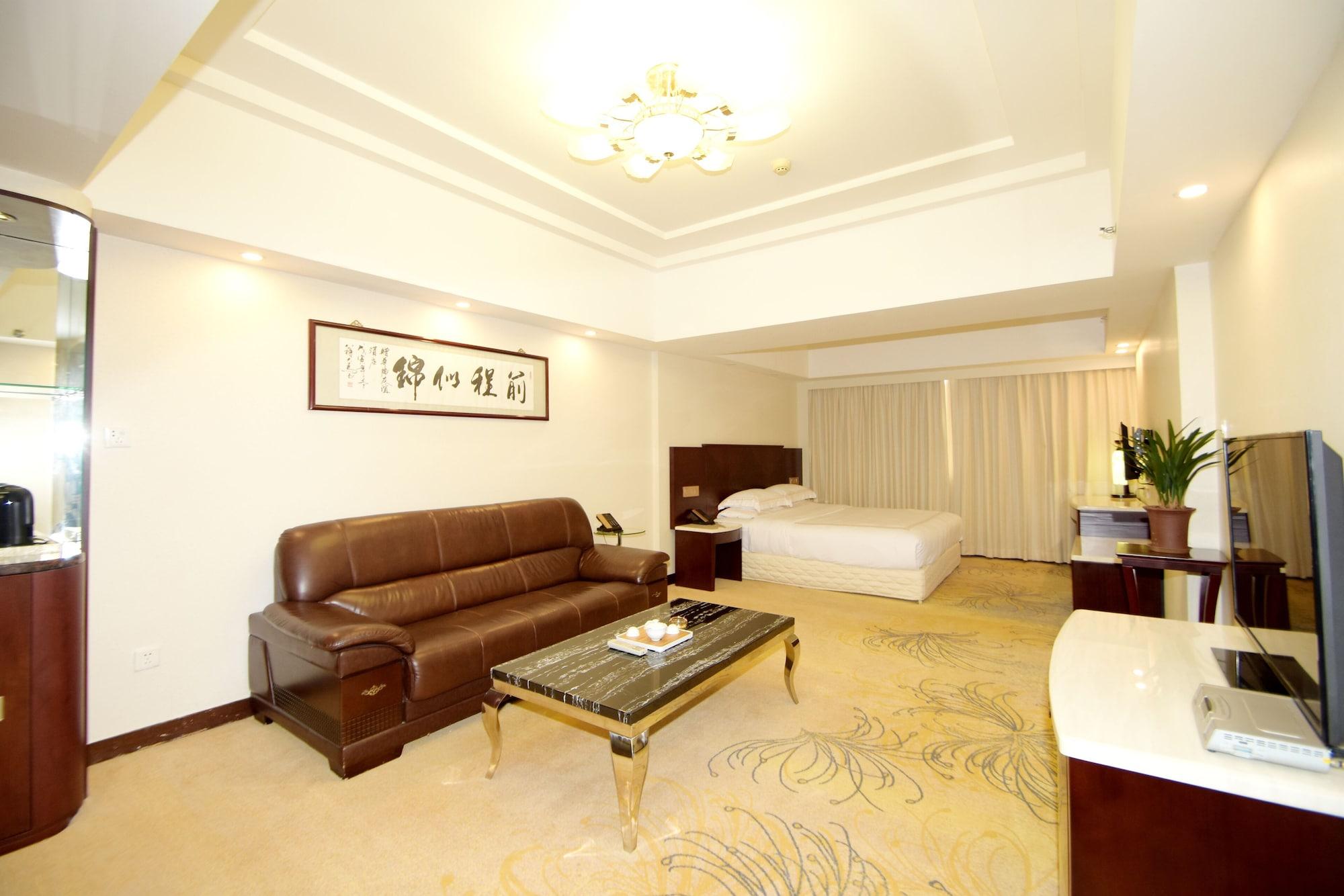 Overseas Chinese Friendship Hotel Kanton Dış mekan fotoğraf
