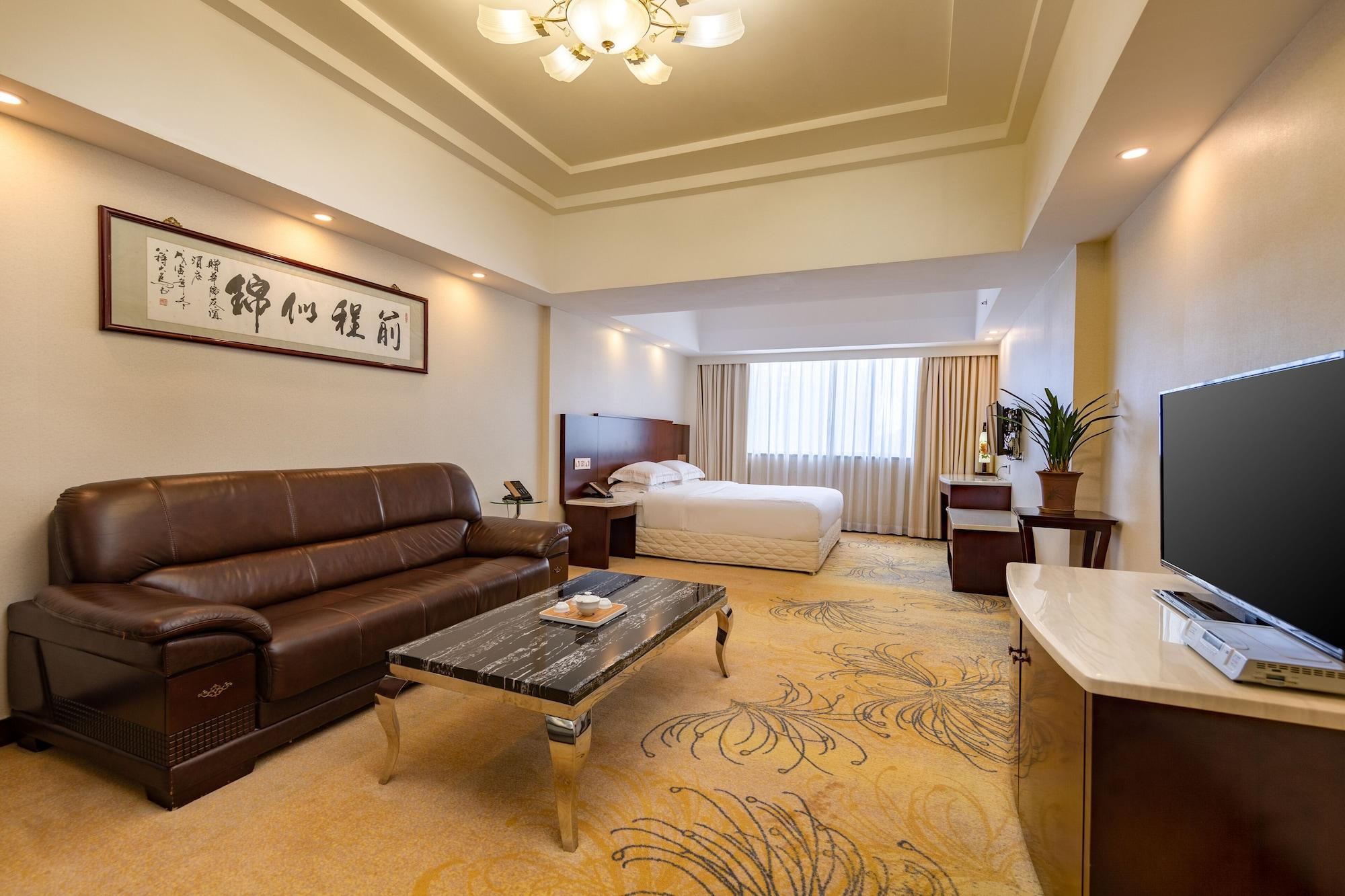Overseas Chinese Friendship Hotel Kanton Dış mekan fotoğraf