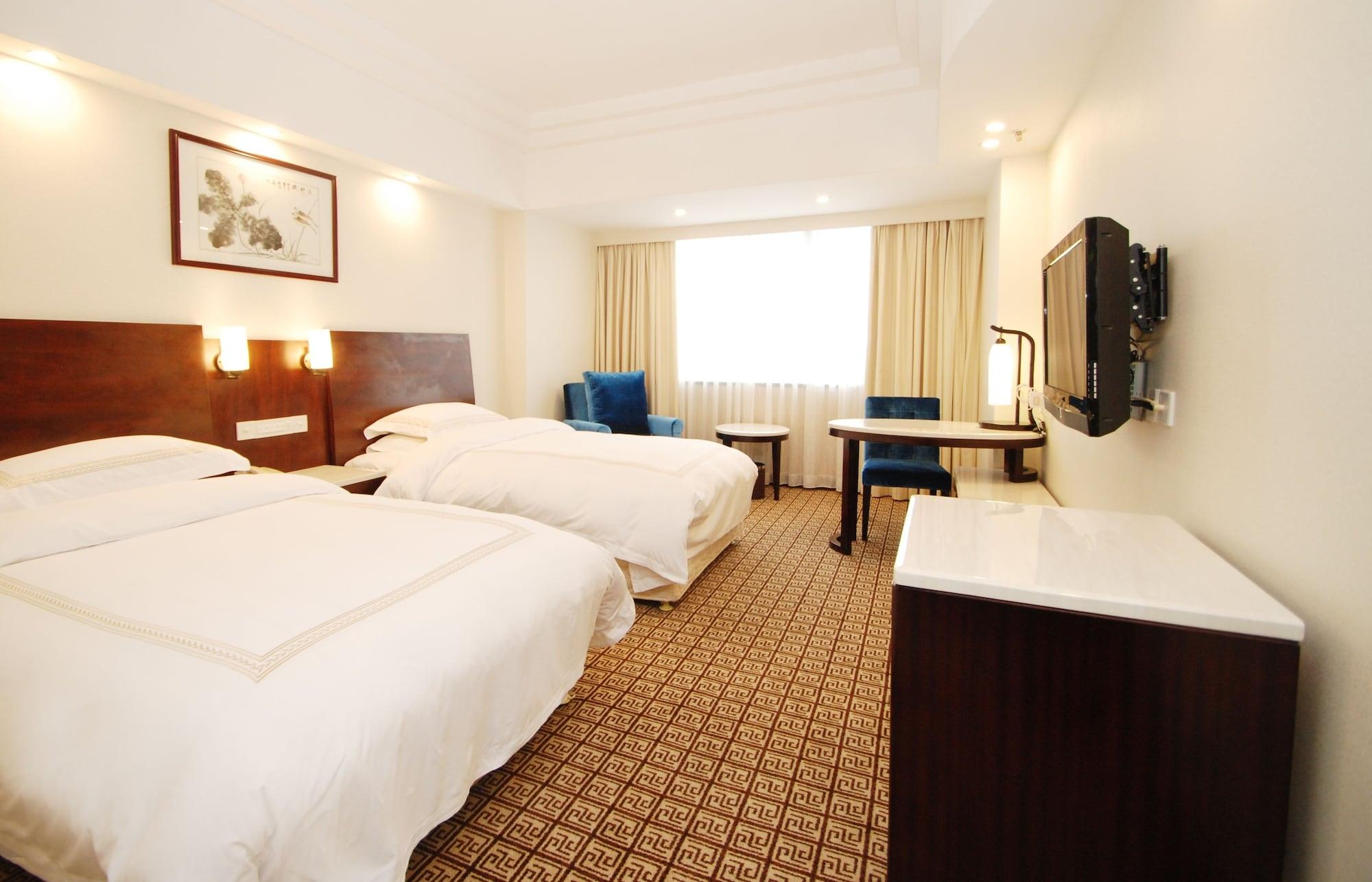 Overseas Chinese Friendship Hotel Guangzhou Dış mekan fotoğraf