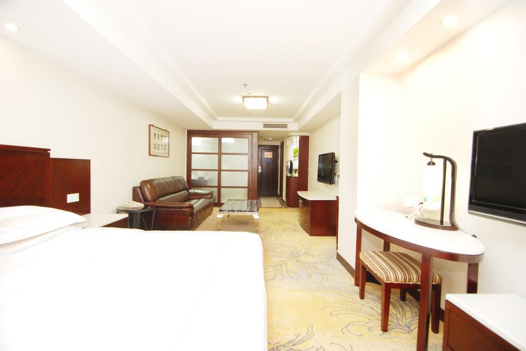 Overseas Chinese Friendship Hotel Guangzhou Dış mekan fotoğraf